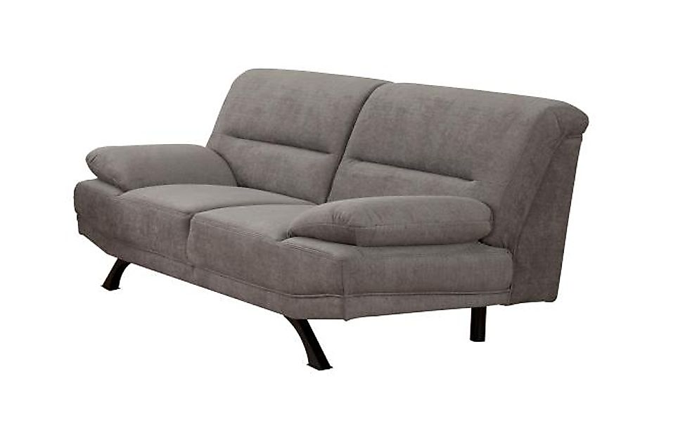 2-sitzer Sofa 191 cm breit Grau günstig online kaufen