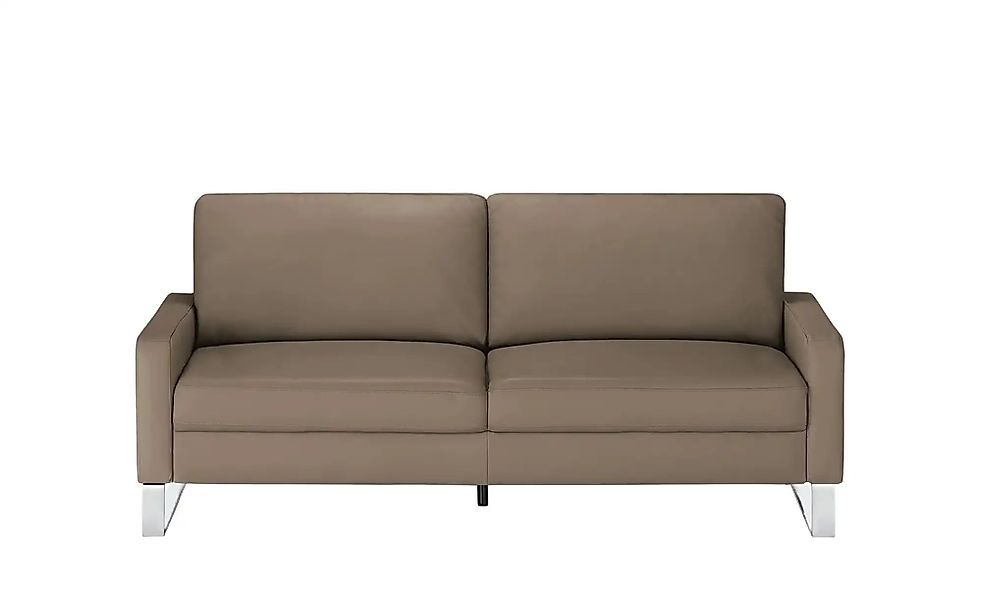 Max Schelling Ledersofa mit Kufengestell Maximum ¦ braun ¦ Maße (cm): B: 16 günstig online kaufen