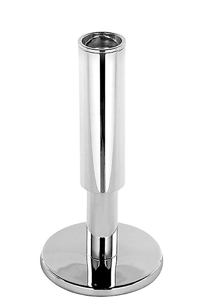 Fink Kerzenleuchter RITMO Leuchter - H.17,7cm - silberfarben - Stahl/vernic günstig online kaufen