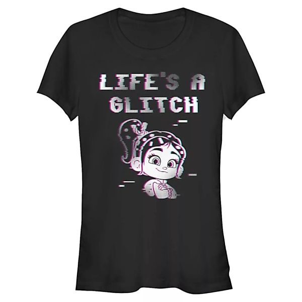 Disney - Ralph reichts - Vanellope Von Schweetz Glitch Life - Frauen T-Shir günstig online kaufen