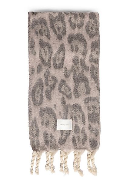 SASSYCLASSY Schal Schal Damen mit Leo-Print elegant, Warmer langer Schal im günstig online kaufen
