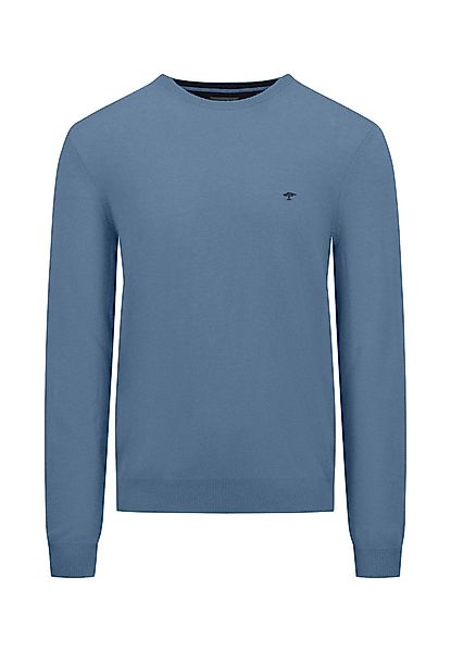 FYNCH-HATTON Strickpullover mit Logo Stickerei günstig online kaufen