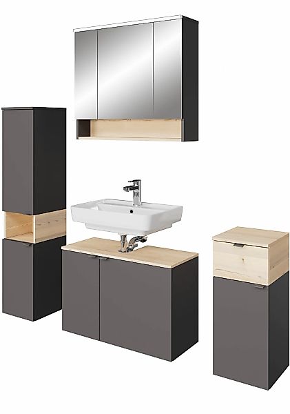 Saphir Badmöbel-Set "Quickset 394" Komplett-Set, 4 Stk. tlg. günstig online kaufen