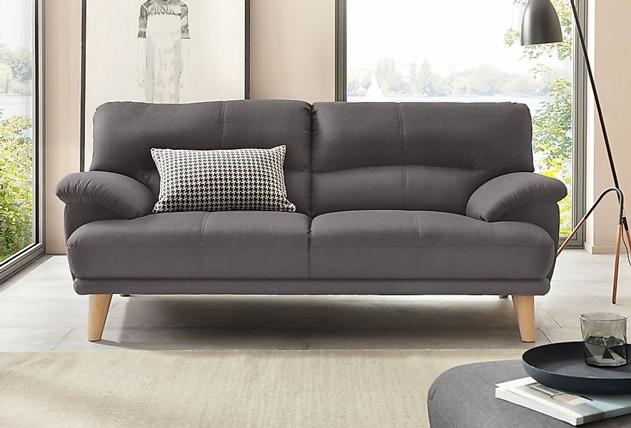 TRENDMANUFAKTUR 3-Sitzer "Cecilia, Sofa in italienischem Design", mit tolle günstig online kaufen