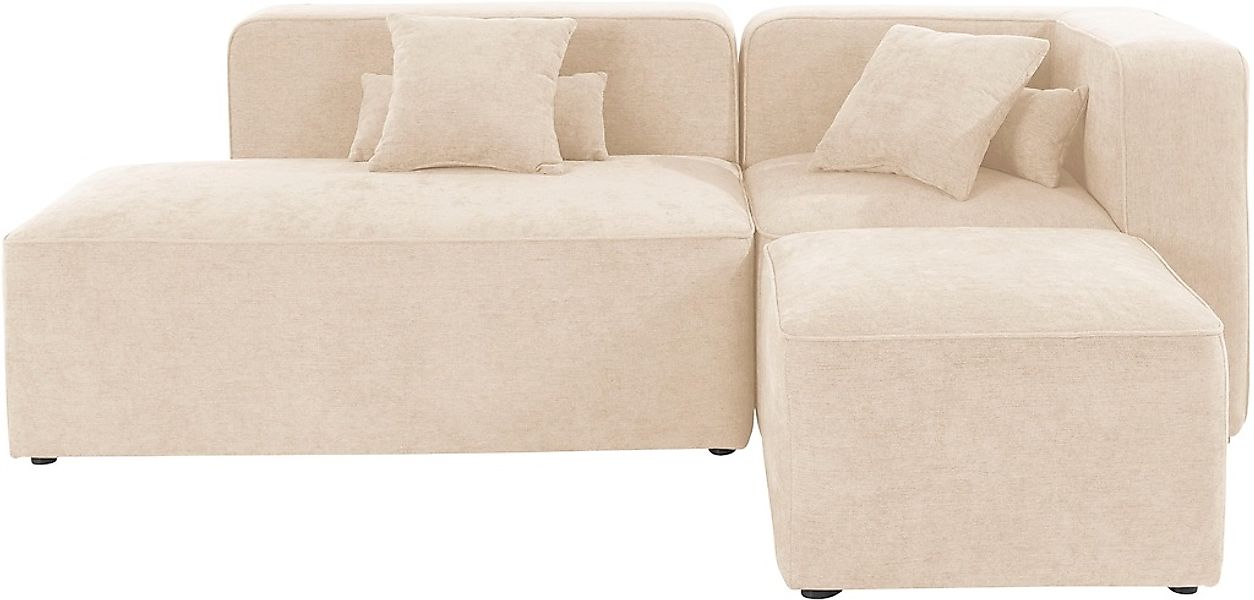 andas Ecksofa »Sundstrup L-Form«, Modulserie, individuelle Zusammenstellung günstig online kaufen
