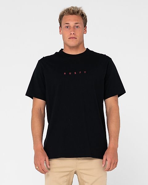 Rusty T-Shirt SHORT CUT SHORT SLEEVE günstig online kaufen