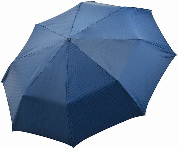 doppler MANUFAKTUR Taschenregenschirm "Orion, blau" günstig online kaufen