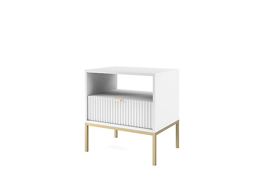 MOEBLO Nachttisch Light S54 (Nachttisch Nachtkommode günstig online kaufen