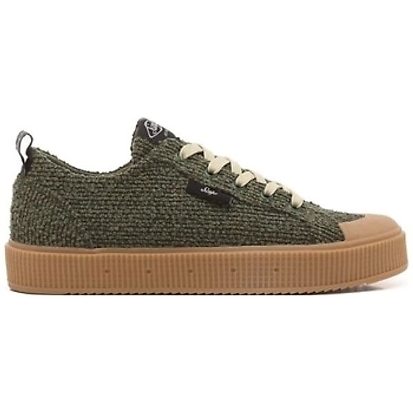 Sanjo  Sneaker K230 Tweed - Olive Gum günstig online kaufen