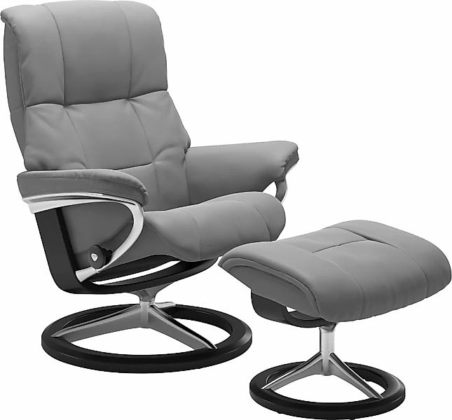 Stressless Relaxsessel "Mayfair" Sessel mit Hocker, mit Hocker, mit Signatu günstig online kaufen