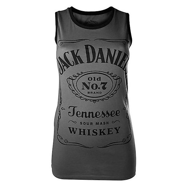 Jack Daniels Tanktop JACK DANIELS Tank T-Shirt Damen Ärmelloses Oberteil du günstig online kaufen