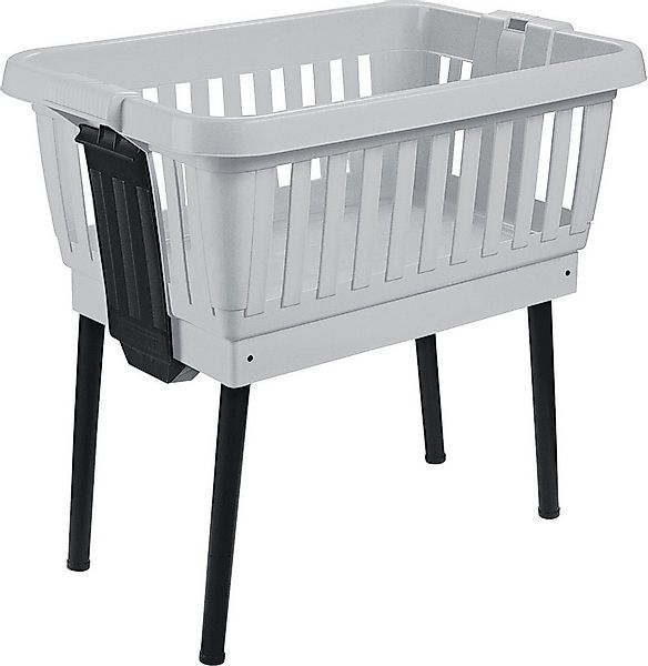 Tontarelli Wäschewanne Tontarelli Wäschekorb mit ausklappbaren Beinen günstig online kaufen