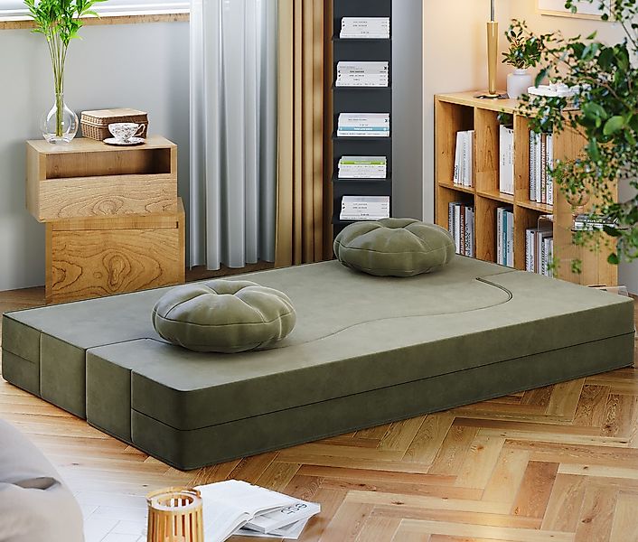GUNJI Sofa Multifunktionales Schlafsofa – Sofa und Gästebett in Einem, Maße günstig online kaufen