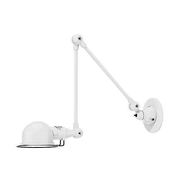 Jieldé Signal SI331 Wandlampe 2fach-Arm weiß günstig online kaufen