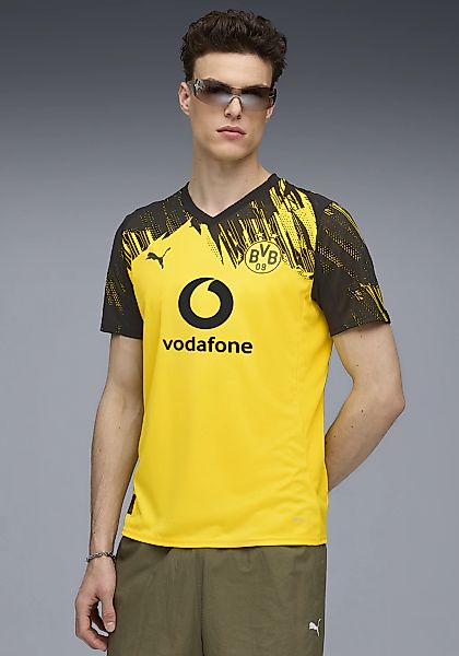 PUMA Fußballtrikot "BVB HOME JERSEY REPLICA WITH SPONSOR" Fußball, sportlic günstig online kaufen