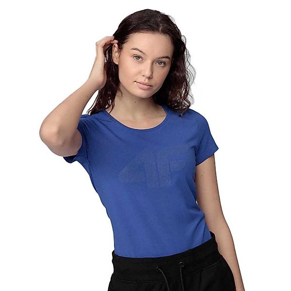 4f Kurzärmeliges T-shirt M Cobalt günstig online kaufen