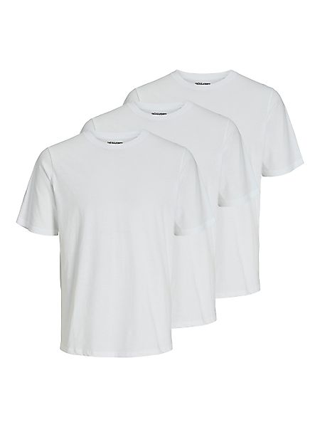 Jack & Jones Rundhalsshirt "JACUNDER TEE CREW NECK 3 PACK NOOS", 3 Stk. günstig online kaufen