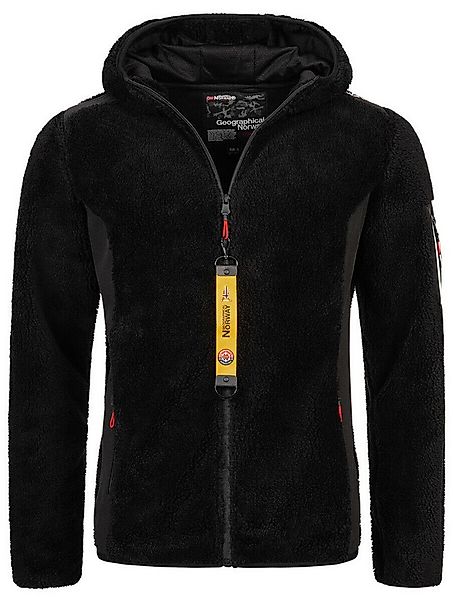 Geographical Norway Fleecejacke Herren Teddy Fleece Winterjacke Jacke Outdo günstig online kaufen