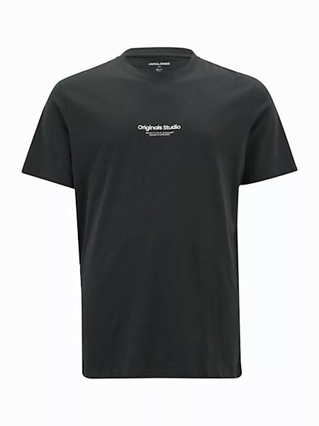 Jack&Jones T-Shirt mit Label-Print günstig online kaufen