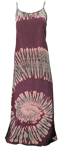 Guru-Shop Midikleid Batik Maxikleid, Strandkleid, Sommerkleid,.. günstig online kaufen