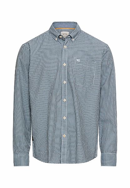 camel active Karohemd Langarm, mit Button-Down-Kragen günstig online kaufen