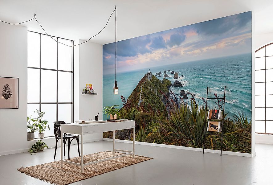 Komar Fototapete »Digitaldruck Vlies - Stormy Sea - Größe 400 x 250 cm« bed günstig online kaufen