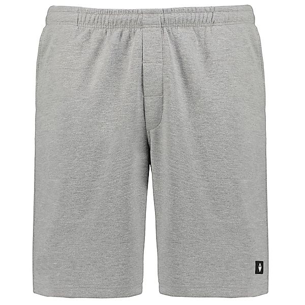 North Joggingshorts mit gerippter Struktur Farbe grau Größe: 5XL günstig online kaufen