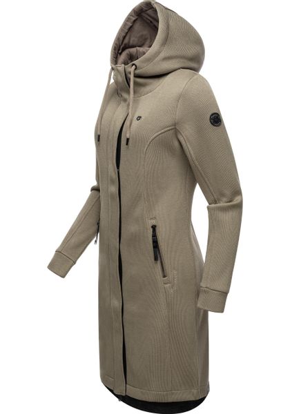 Ragwear Kurzmantel "Letti Long Bonded" Übergangsmantel aus Rippstrick mit K günstig online kaufen