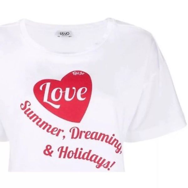 Liu Jo  T-Shirts & Poloshirts WA1478J0094 günstig online kaufen
