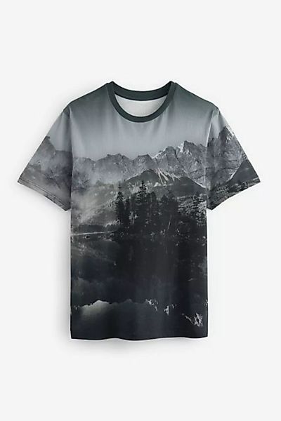 Next Print-Shirt Gemustertes T-Shirt (1-tlg) günstig online kaufen