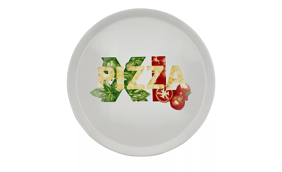KHG Pizzateller XL ¦ weiß ¦ Porzellan Ø: 33 Geschirr - Höffner günstig online kaufen