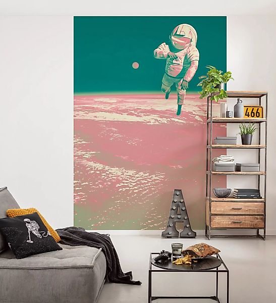 Komar Vliestapete »Digitaldruck Vlies - Spacewalk - Größe 200 x 280 cm«, be günstig online kaufen