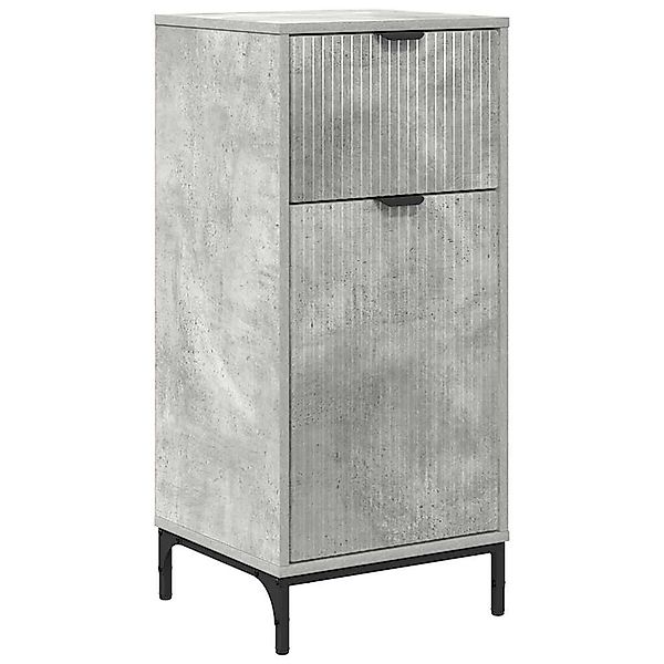 vidaXL Badezimmerspiegelschrank Badezimmer Schrank Betongrau 39,5 günstig online kaufen