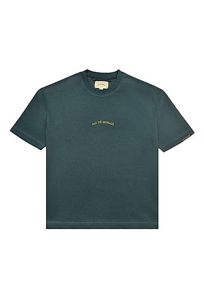 Pas De Monaco T-Shirt Pas De Monaco BRODERIE T-SHIRT (1-tlg) günstig online kaufen