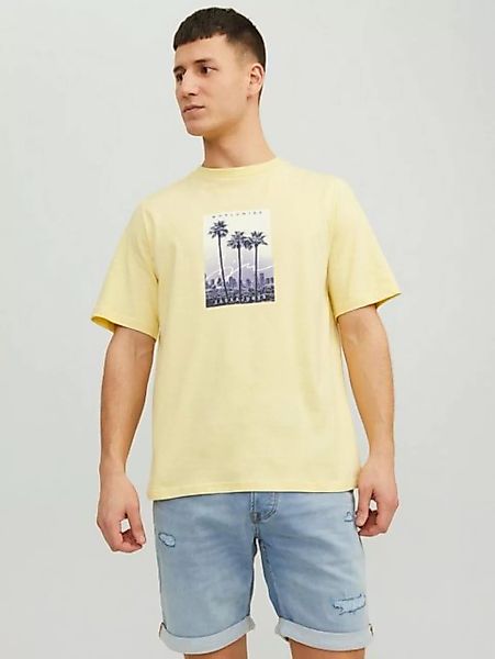 Jack & Jones Herren Rundhals T-Shirt JORSPLASH PHOTO - Regular Fit günstig online kaufen