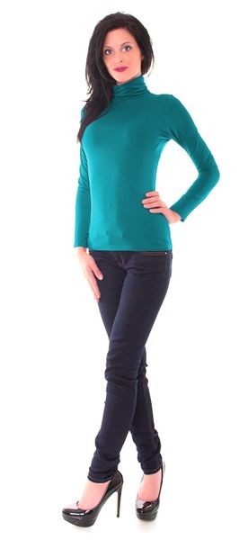 Muse Rollkragenshirt Thermo Langarmshirt mit Rollkragen günstig online kaufen