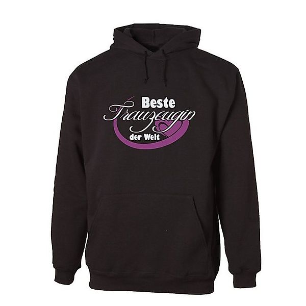 G-graphics Hoodie Beste Trauzeugin der Welt mit trendigem Frontprint mit Sp günstig online kaufen