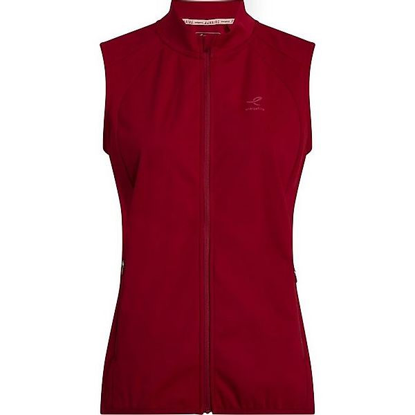 Energetics Laufjacke Da.-Weste Tobagga VST W RED DARK günstig online kaufen