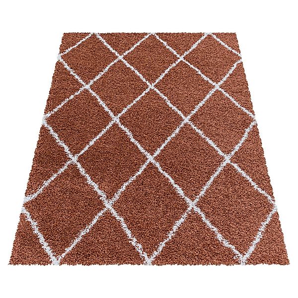 Ayyildiz Teppiche Hochflor-Teppich »ALVOR 3401«, rechteckig, 50 mm Höhe, Sh günstig online kaufen