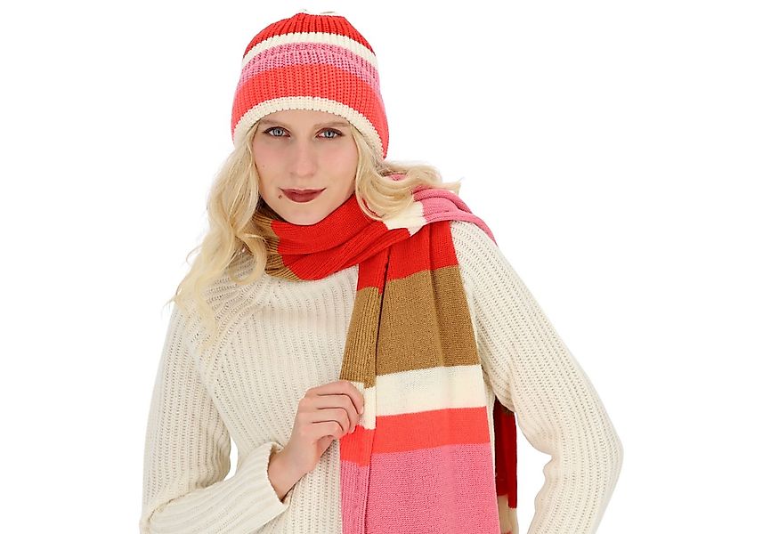 halsüberkopf Accessoires Strickschal Streifen, angenehm soft günstig online kaufen