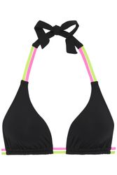 Buffalo Triangel-Bikini-Top "Pop" Mit kontrastfarbigen Doppelträgern günstig online kaufen