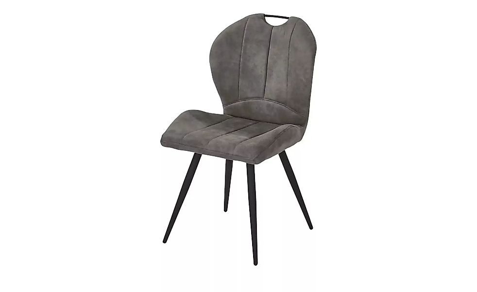 Stuhl  Londonderry - grau - 50 cm - 89,5 cm - 60 cm - Sconto günstig online kaufen