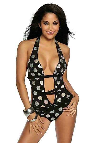 Saresia Monokini Neckholder Monokini Badeanzug Bademode günstig online kaufen