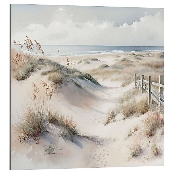 Posterlounge Wandbild Stranddüne, Willow Studio, erhältlich günstig online kaufen