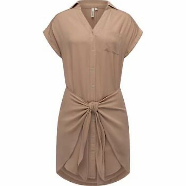 Ragwear Blusenkleid "Bahaya", stylisches Damen Sommerkleid mit Bindeband günstig online kaufen