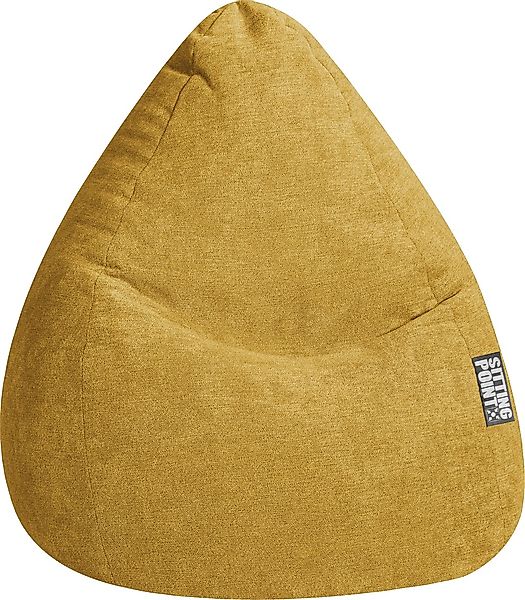 Sitting Point Sitzsack Alfa XL Anthrazit günstig online kaufen