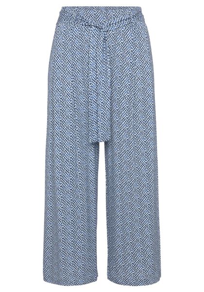 LASCANA Culotte und Tupfenprint, leicht und elastisch, Jerseyhose, Sommerho günstig online kaufen