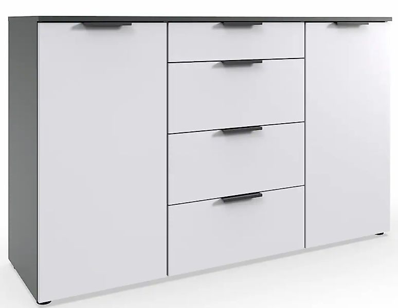 Wimex Kombikommode "Level by fresh to go", 2-türig mit 4 Schubladen, soft-c günstig online kaufen