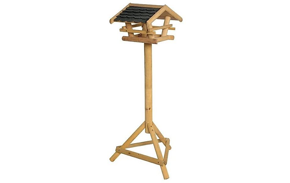 dobar Vogelhaus Dobar Vogelhaus mit Bitumenschindeln und Ständer günstig online kaufen