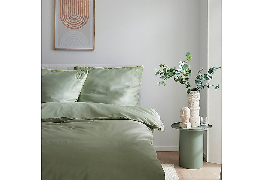 bugatti Bettwäsche Satinbettwäsche bugatti, Mako-Satin, 2 teilig, mit edler günstig online kaufen